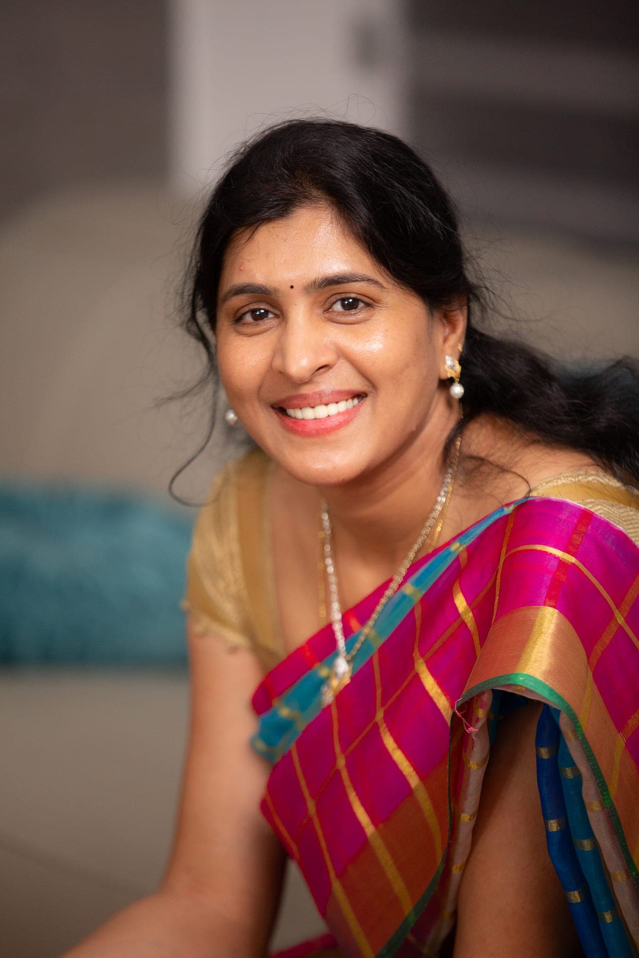 Candid Portrait