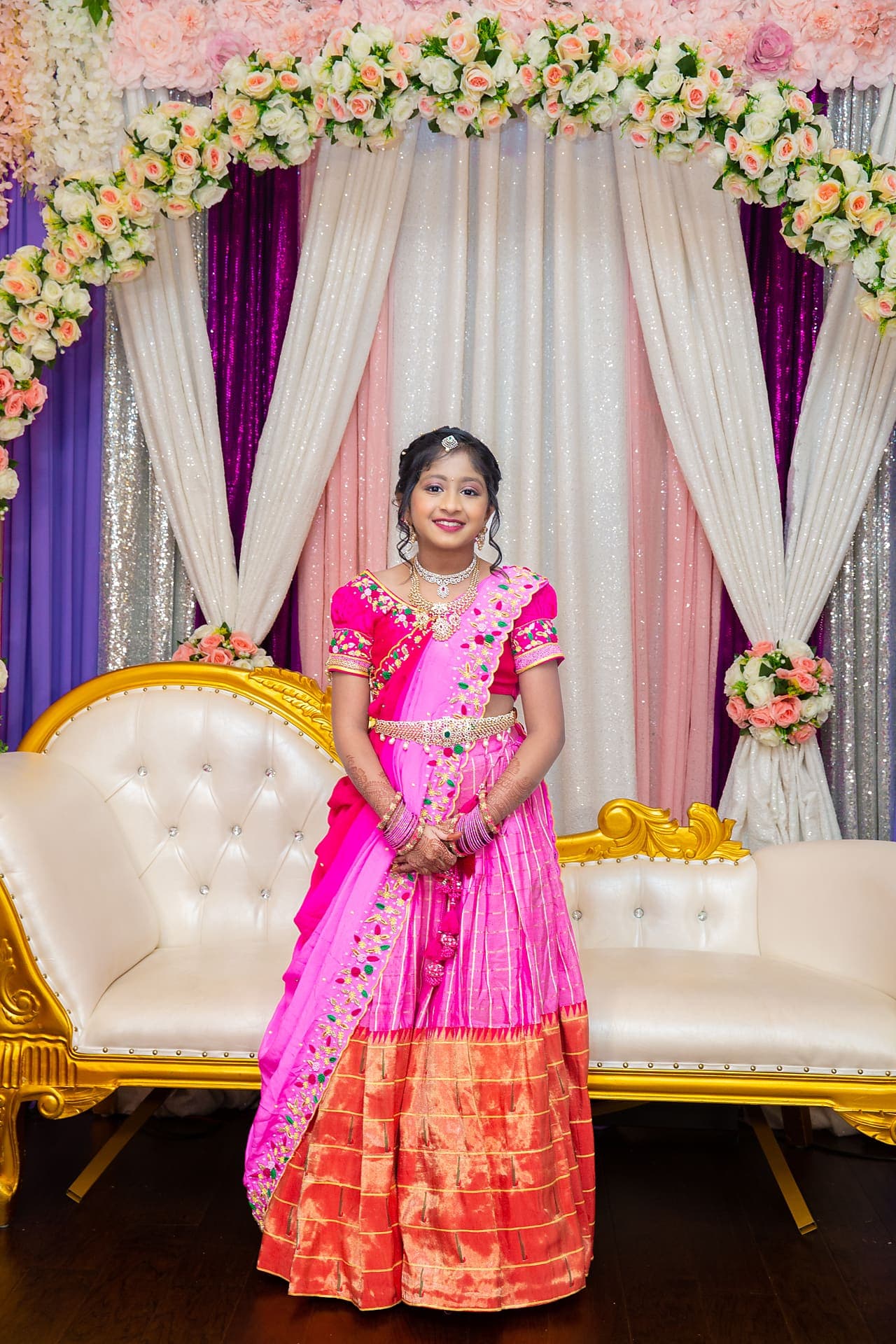 Half-Saree Ceremony