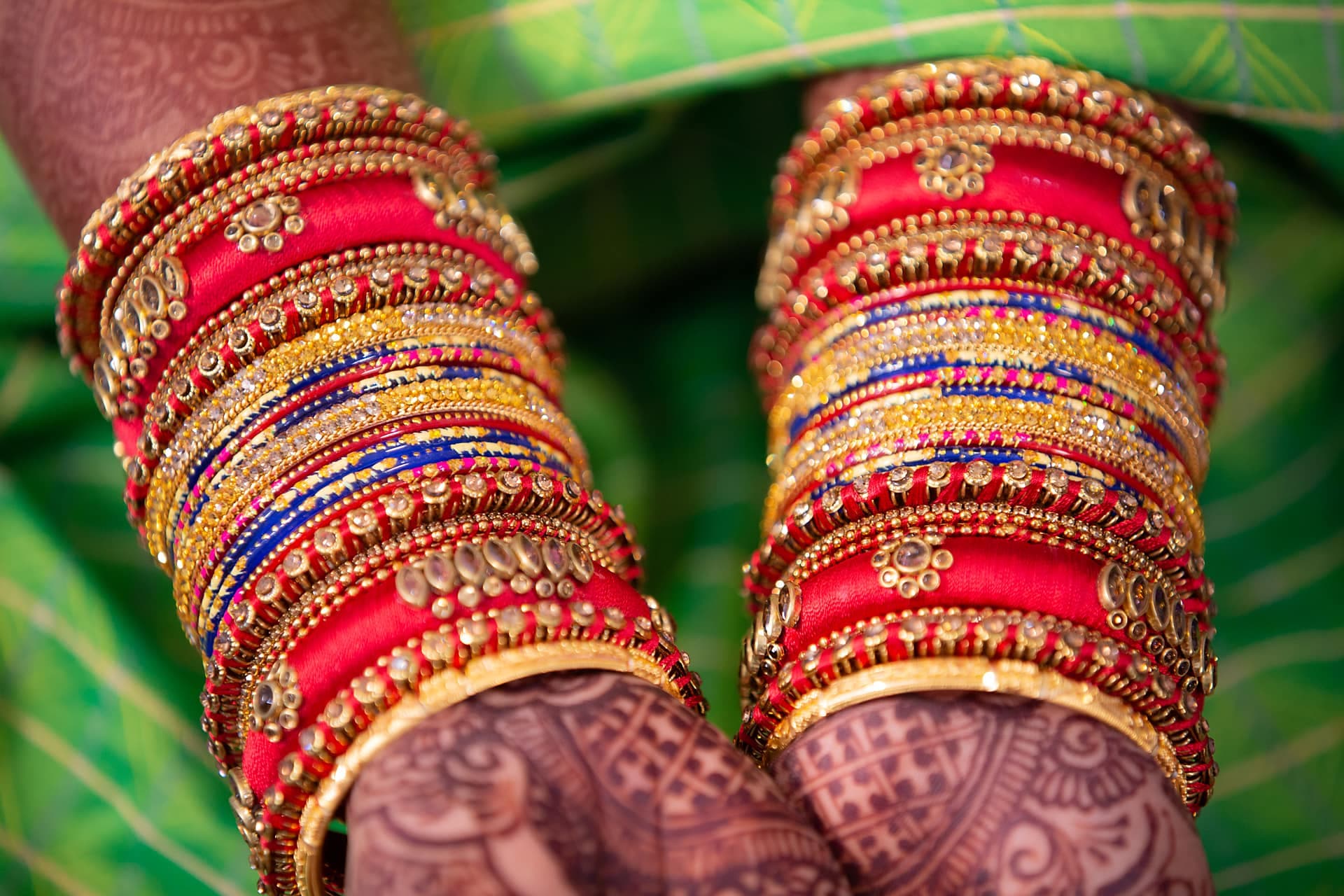 Mehndi & Bangles