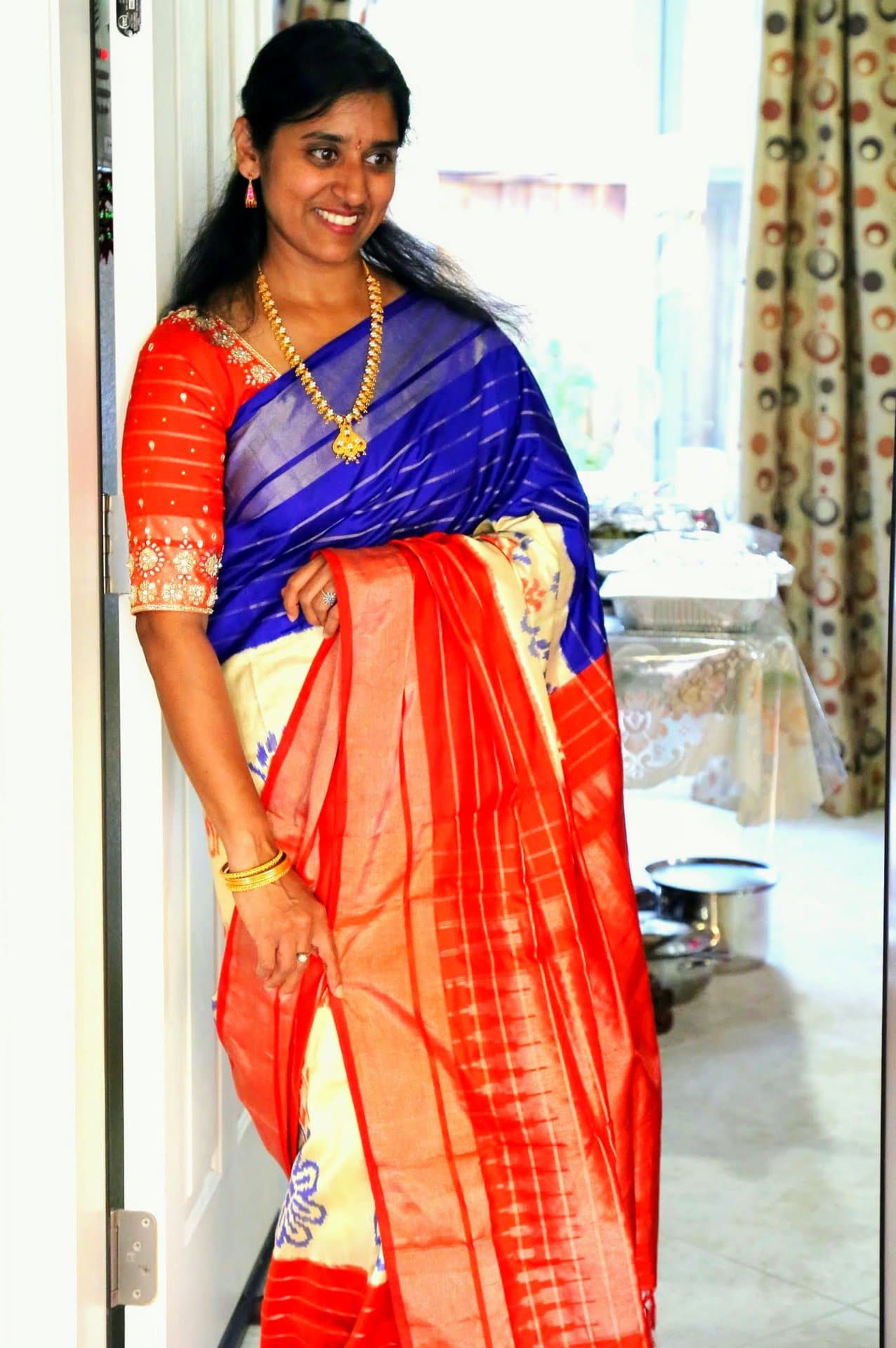 Festive Saree