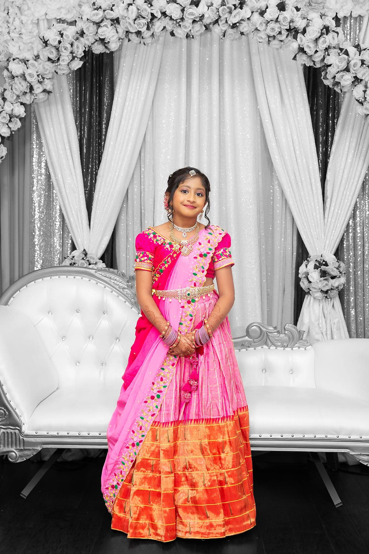 Half-Saree Ceremony