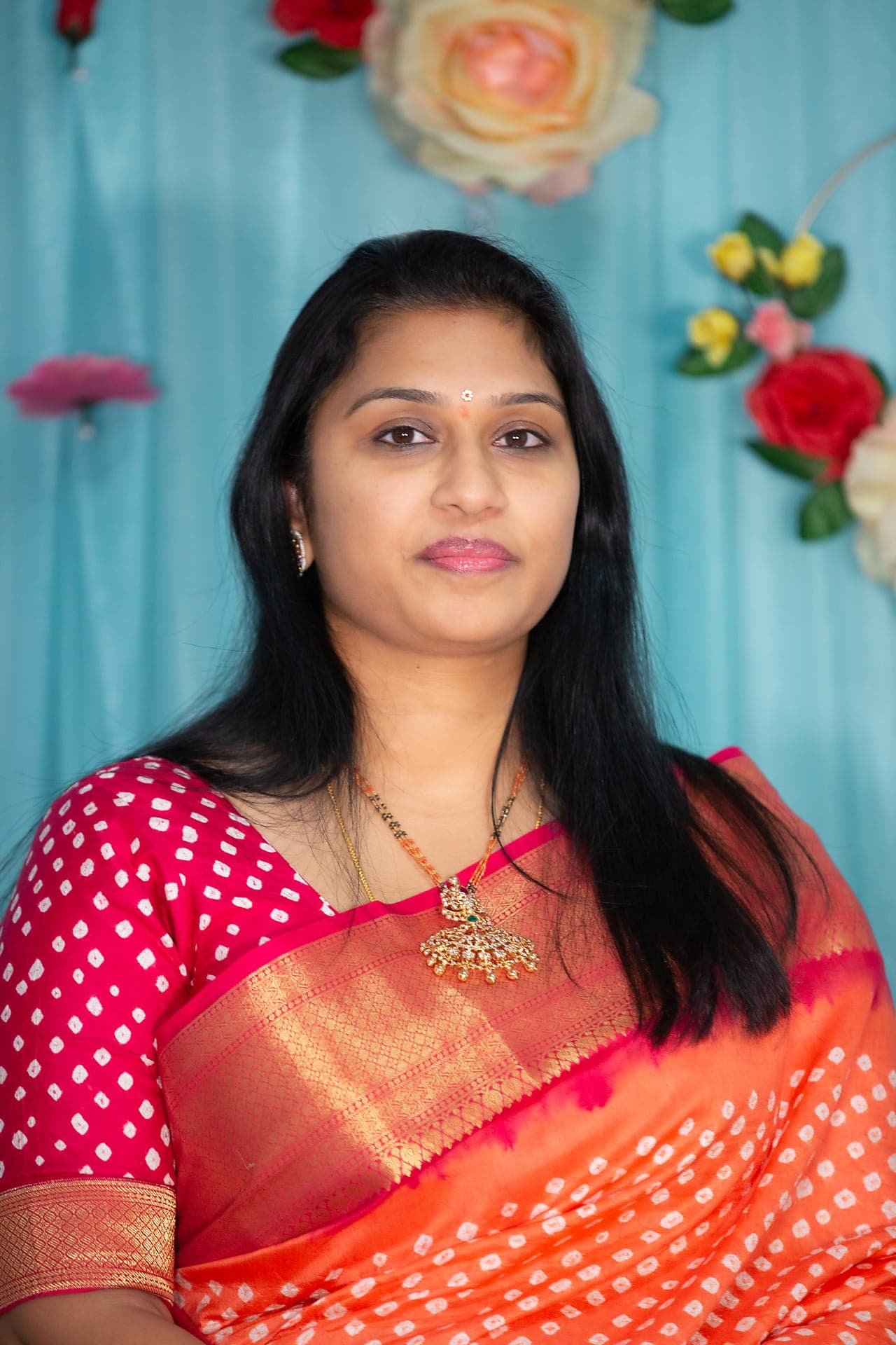 Saree Portrait